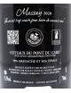 Massay 75cl - Domaine Tardieu Ferrand