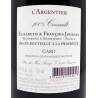 Cinsault 75cl - Château l'Argentier