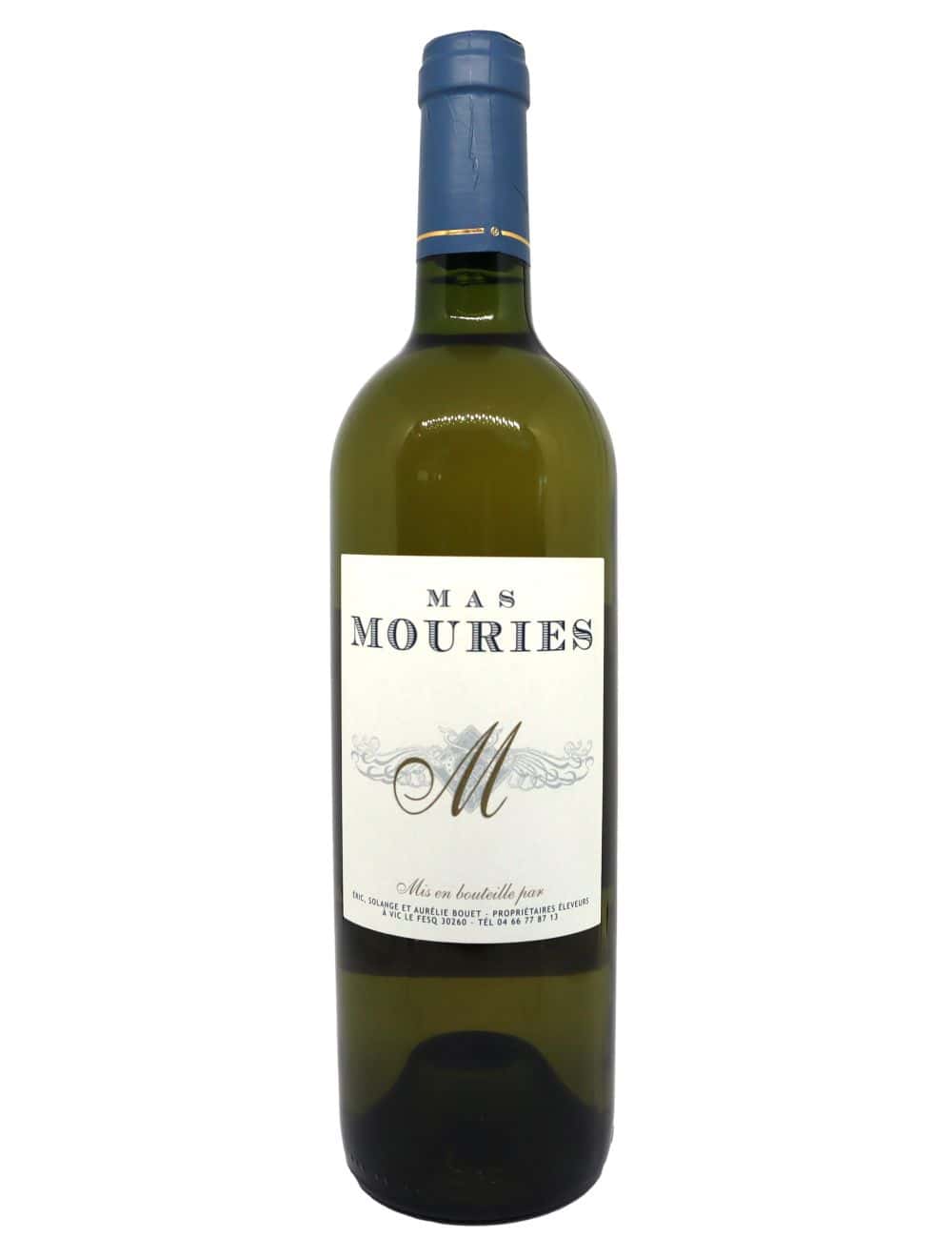 Cuvée "M" blanc 75cl - Mas Mouriès