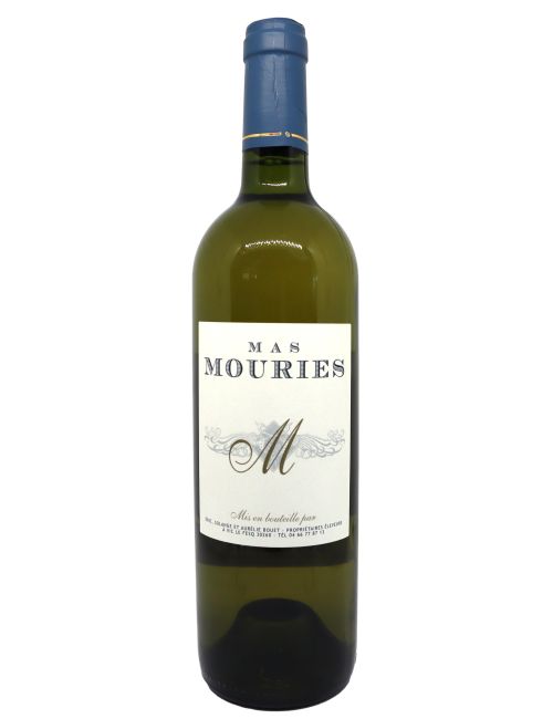 Cuvée "M" blanc 75cl - Mas Mouriès