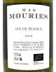 Cuvée "M" blanc 75cl - Mas Mouriès