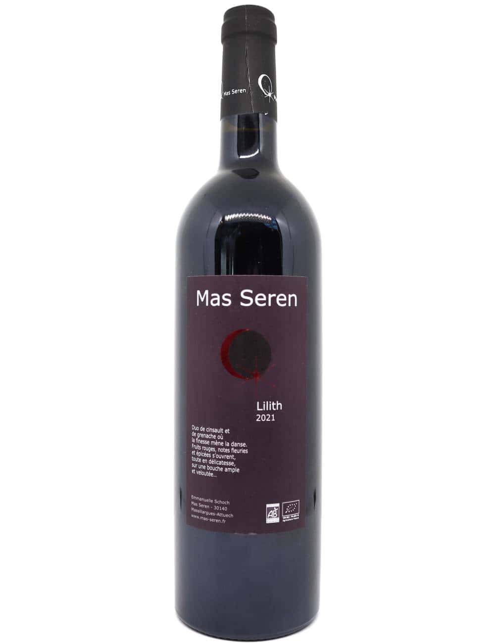 Lilith 75 cl - mas Seren