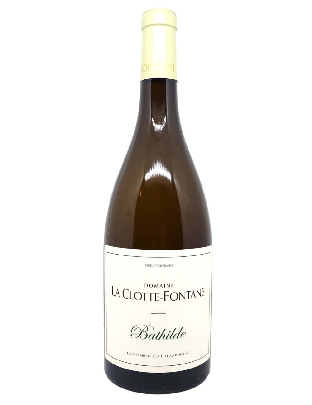 Bathilde 75 cl - Château la Clotte Fontane