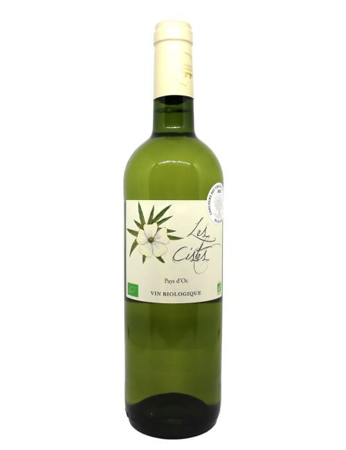 Les Cistes Blanc 75 cl - Vignerons du Sommiérois