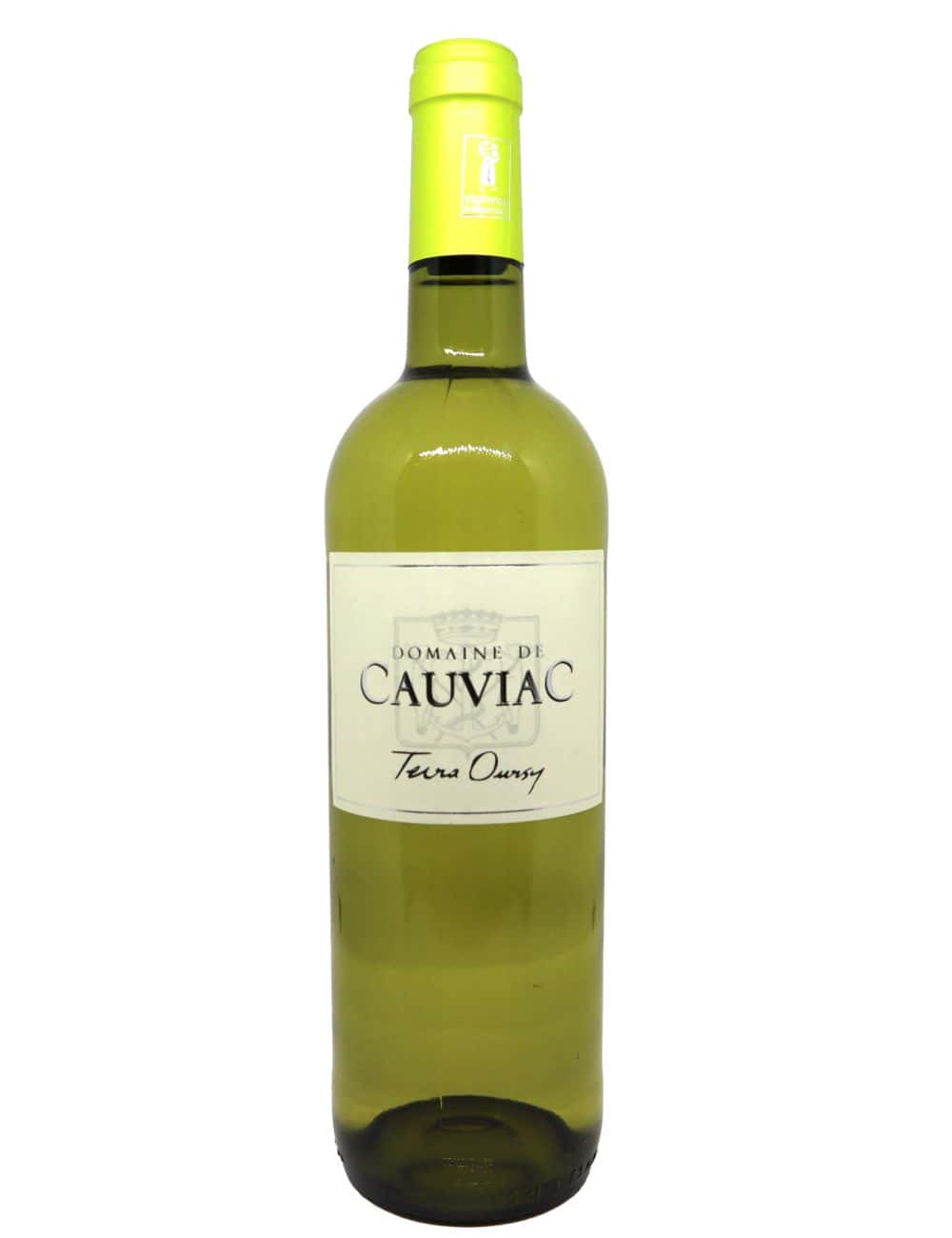 Terra Oursy blanc 75 cl - Domaine de Cauviac
