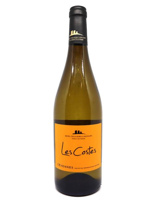 Les Costes Blanc 75 cl - Les Claux des Tourettes