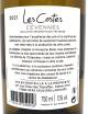 Les Costes Blanc 75 cl - Les Claux des Tourettes