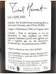Les Capelans 75 cl - Michel Hermet