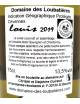 Louis blanc 75 cl - Domaine des Loubatières