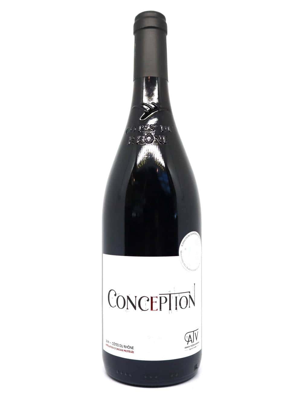 Conception rouge 75cl - Cave d'Aramon