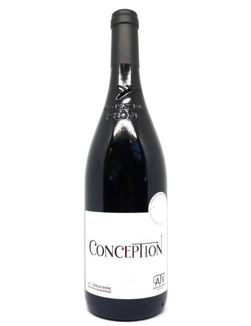 Conception rouge 75cl - Cave d'Aramon