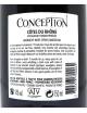 Conception rouge 75cl - Cave d'Aramon
