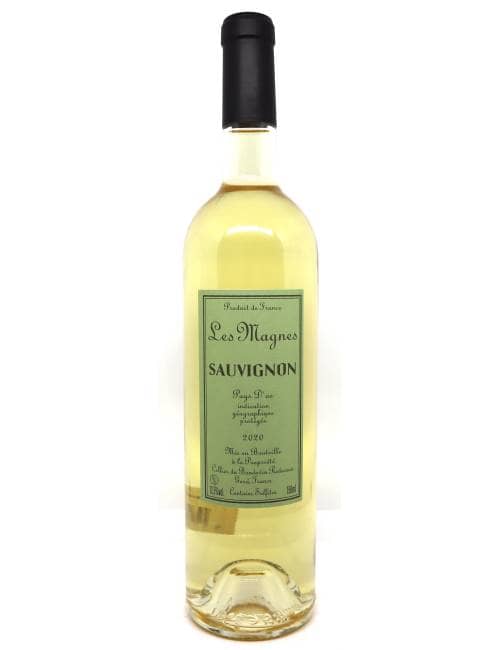 Les Magnes Sauvignon 75 cl - Cellier du Bondavin