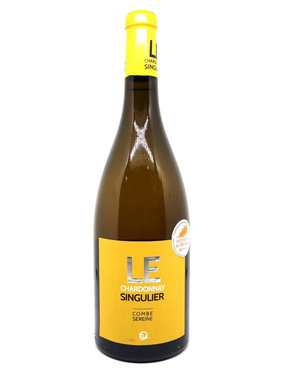 Le Chardonnay Singulier 75 cl - Les Terrasses du Vidourle