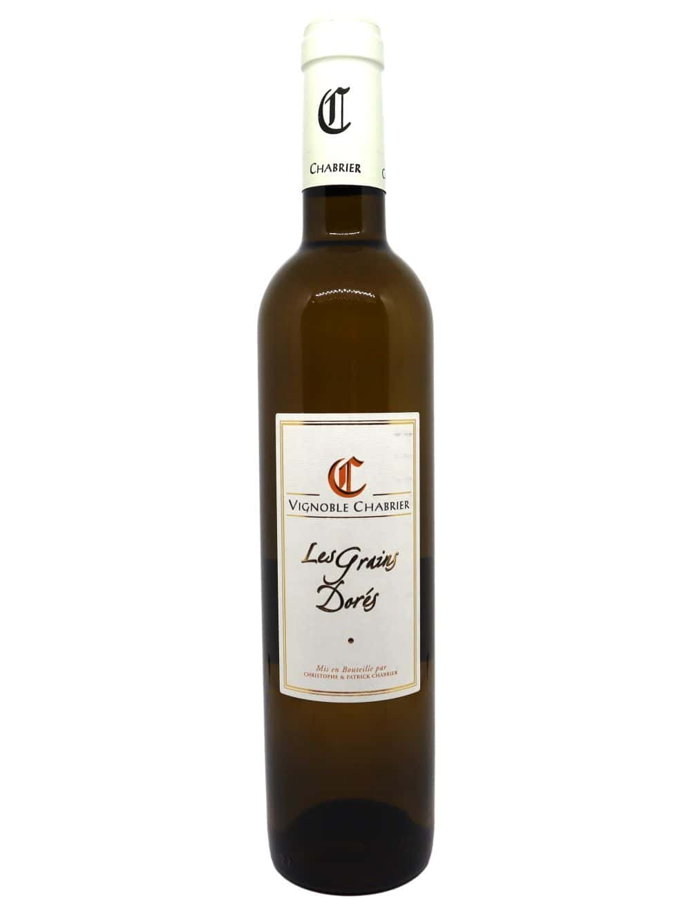 Les grains dorés 50 cl - Domaine Chabrier