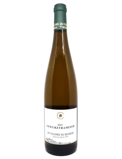 Gewurztraminer 2022 - 75 cl - Bourdic