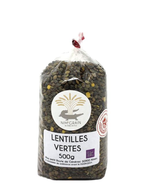 Lentilles 500g