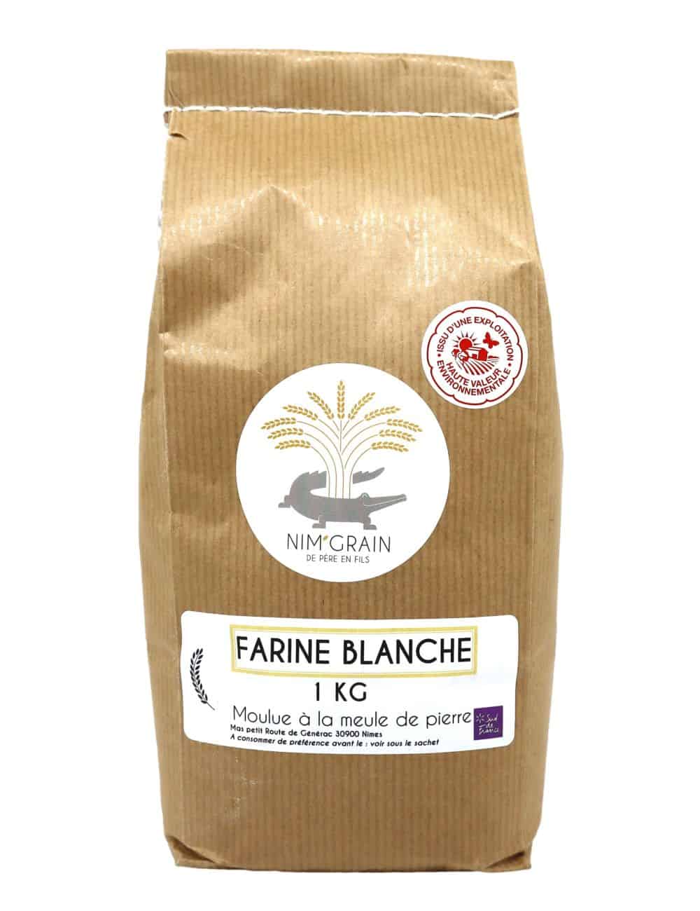 Farine blanche 1kg