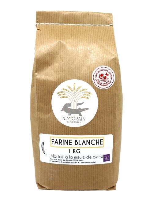 Farine blanche 1kg