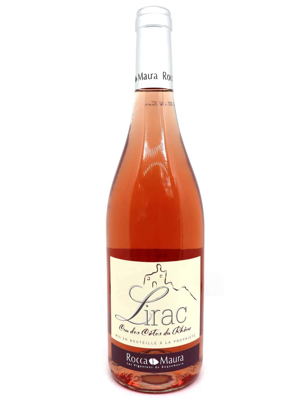 Lirac Rosé 75 cl - Rocca Maura