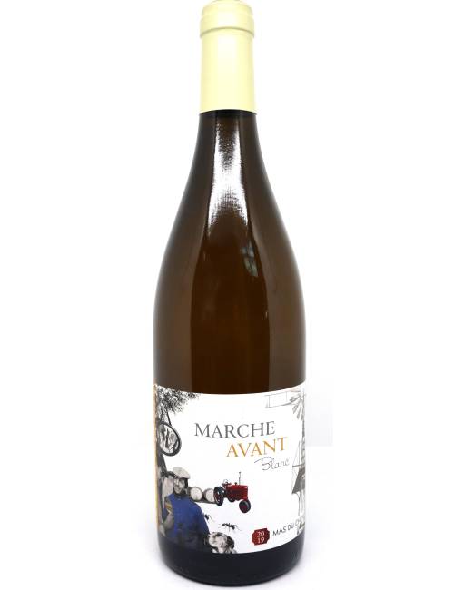 Marche avant 75 cl - Mas du Chêne