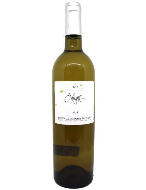 N°7 Sauvignon 75 cl - Claudine Vigne