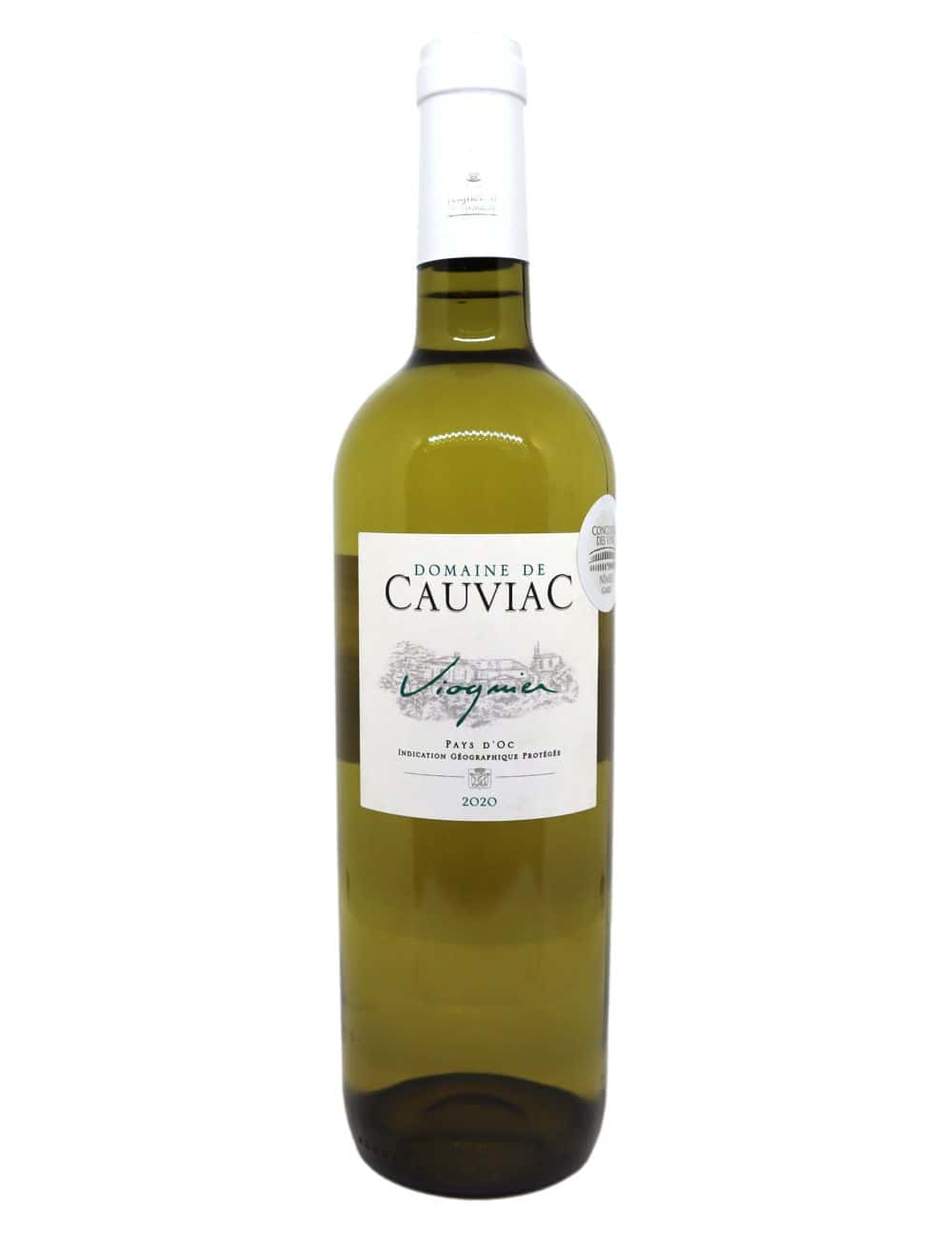 Viognier 75 cl - Domaine Cauviac