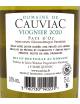 Viognier 75 cl - Domaine Cauviac