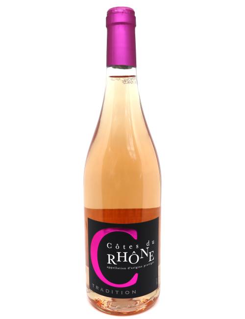 Tradition rosé 75 cl - Vignerons de Tavel et Lirac