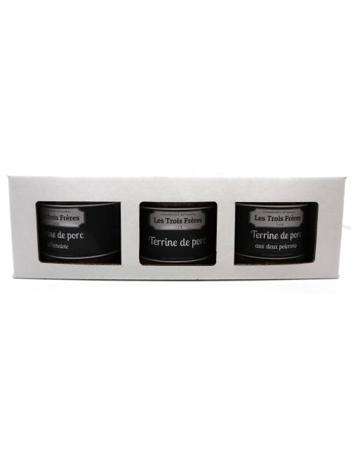 Trio de terrine 3x100g