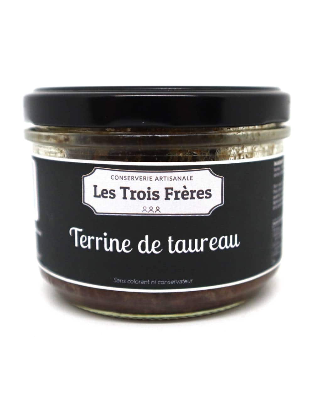 Terrine de taureau 180g