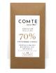 Tablette chocolat 70% Gingembre confit 60g