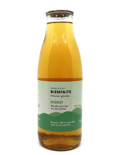 Infusion glacée Bienfaits - Digest 75cl