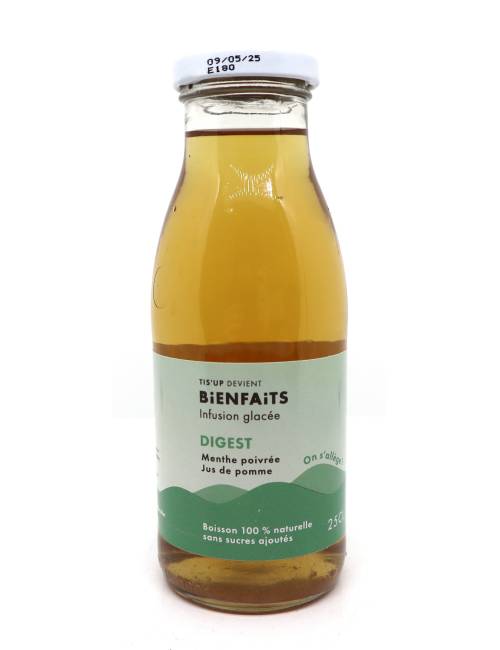 Infusion glacée Bienfaits - Digest 25cl