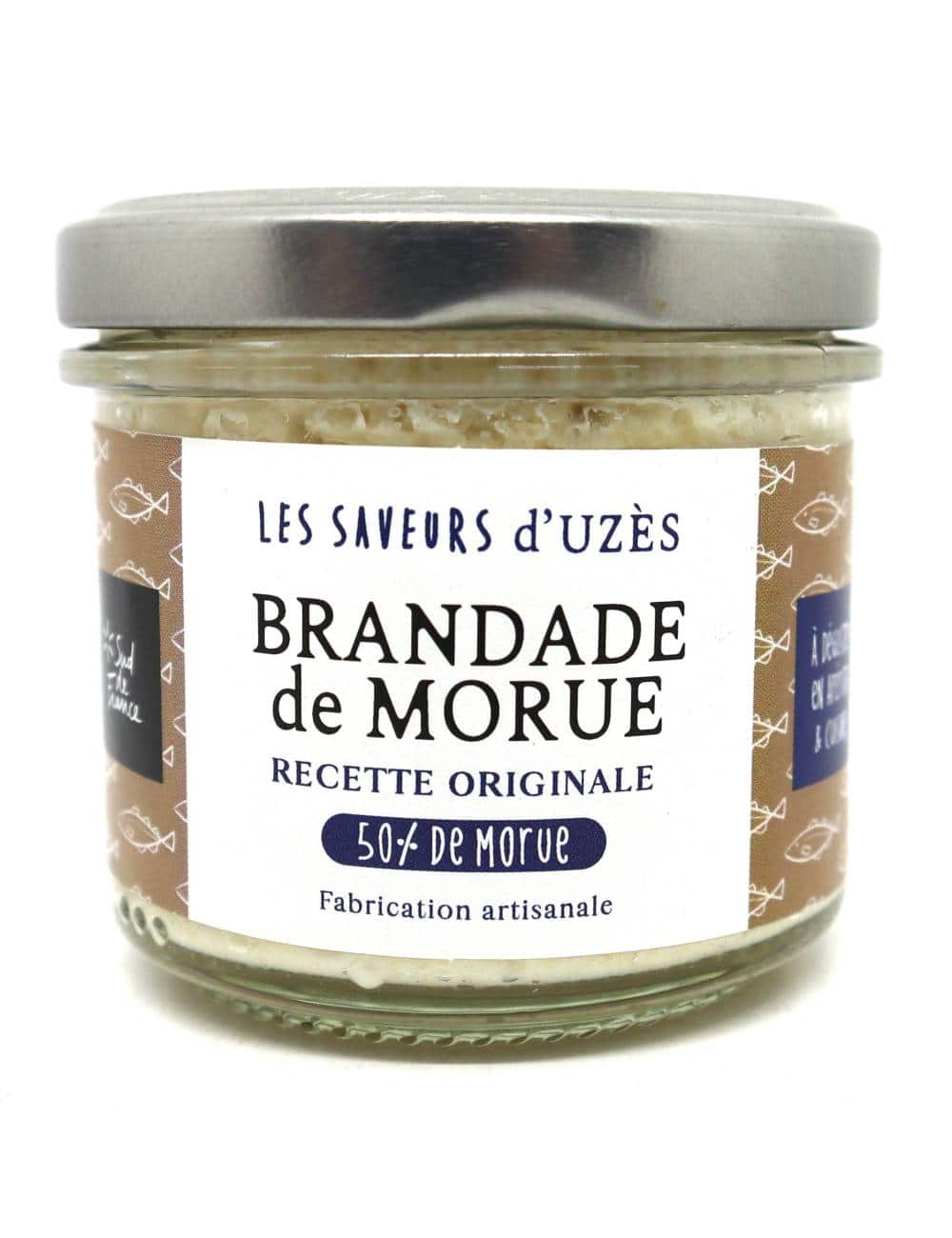 Brandade de morue 50% 100g