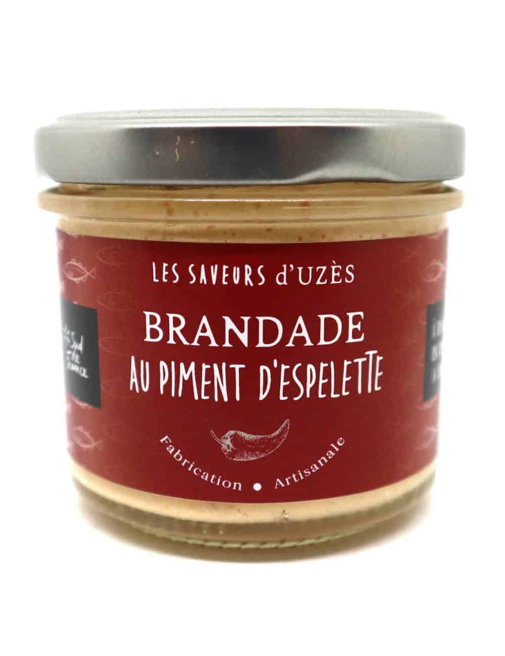 Brandade de morue au piment d'Espelette 100g