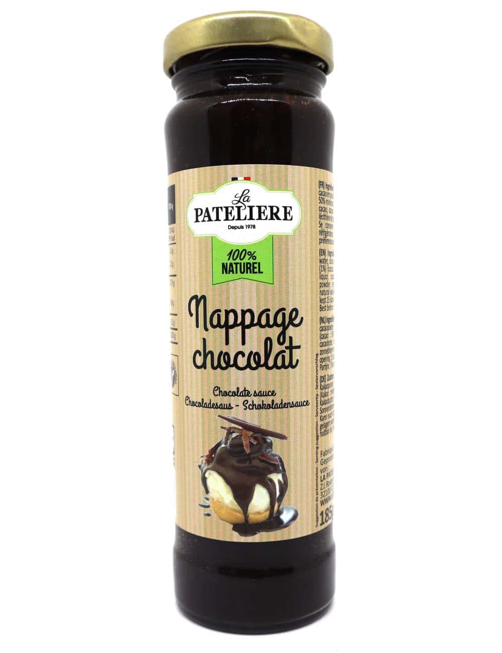 Nappage chocolat 185g