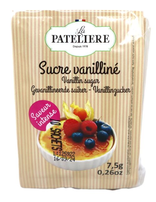 Sucre vanilliné 10x7,5g
