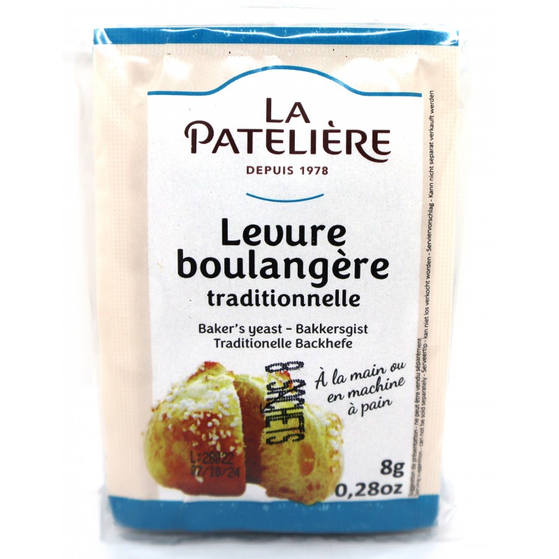 Levure de Boulanger fraîche – Charcuterie Pere Anselme