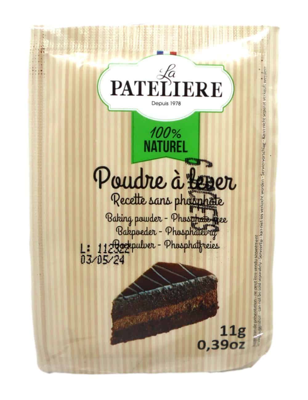 Poudre à lever 6x11g