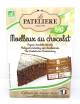 Préparation de moelleux au chocolat bio
