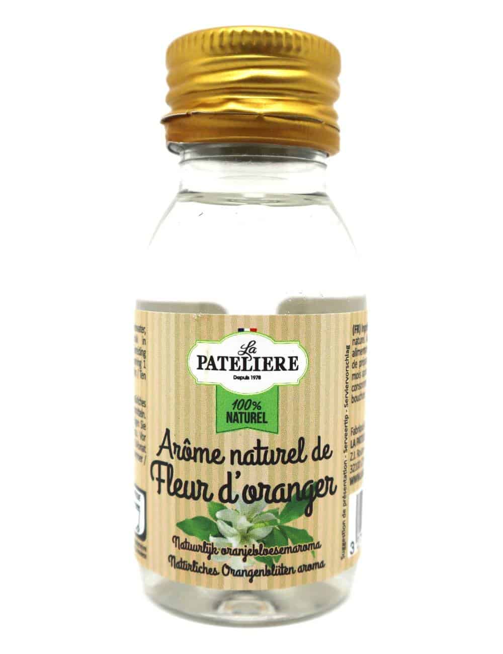 Arôme naturel de fleur d'oranger 60ml