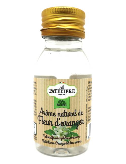 Arôme naturel de fleur d'oranger 60ml