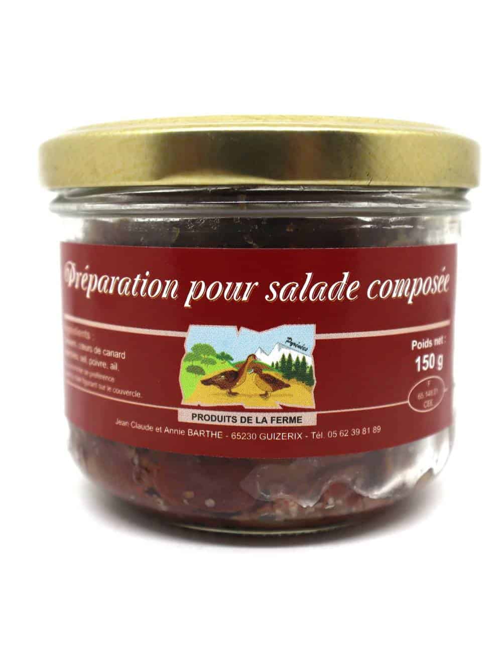 Préparation pour salade composée 150g