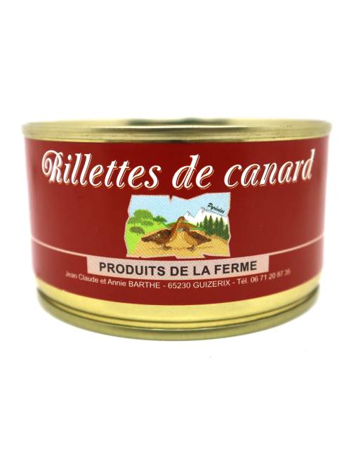 Rillettes de canard 180g