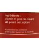 Grattons de canard 180g