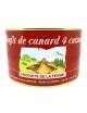 Confit de canard 4 cuisses 1300g