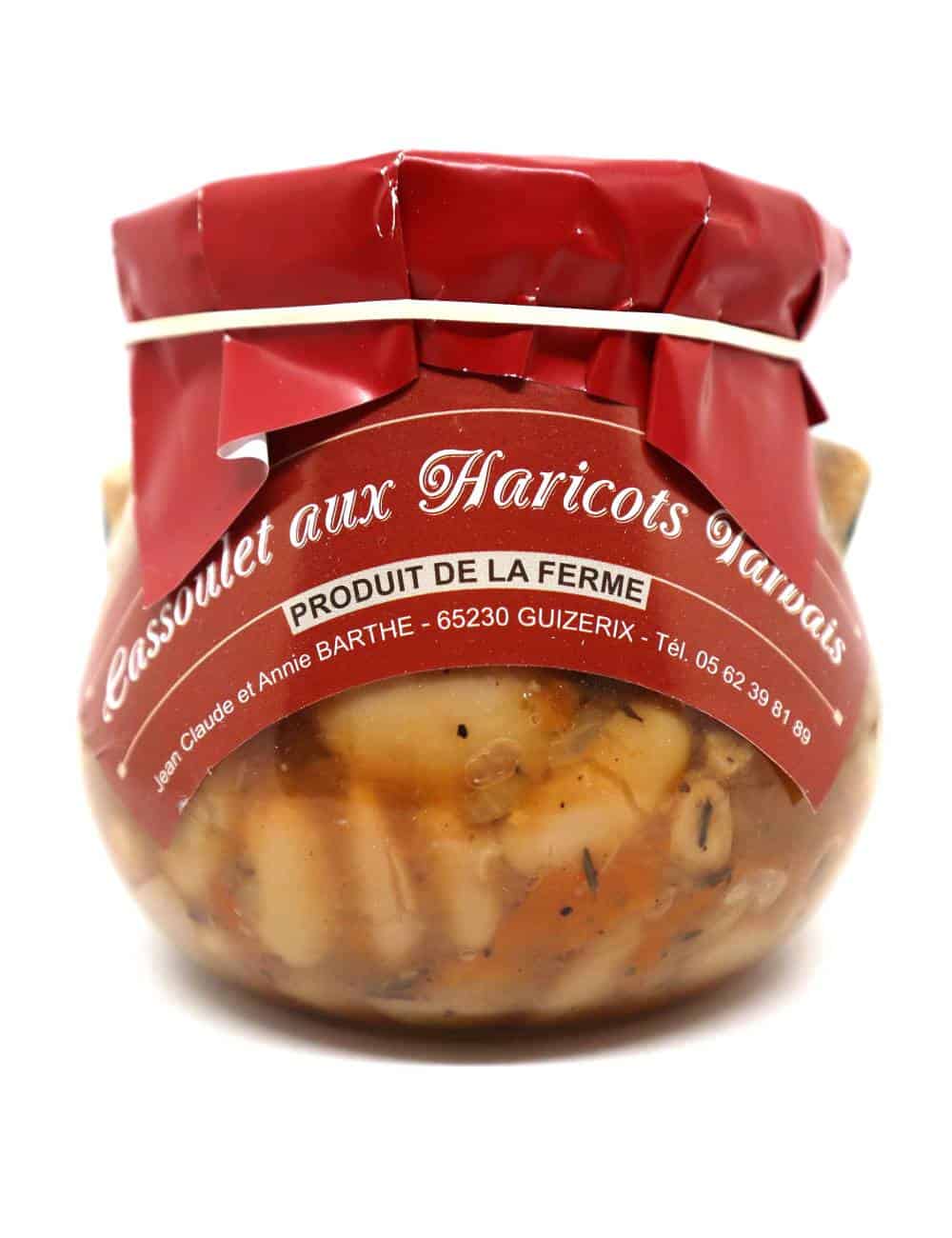 Cassoulet haricots tarbais 750g