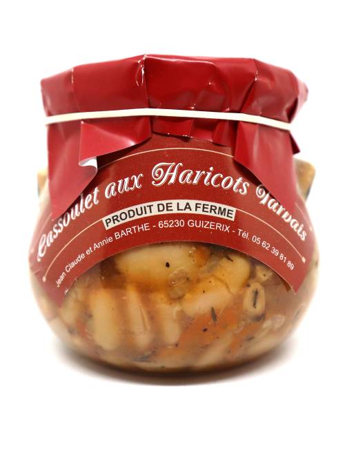 Cassoulet haricots tarbais 750g