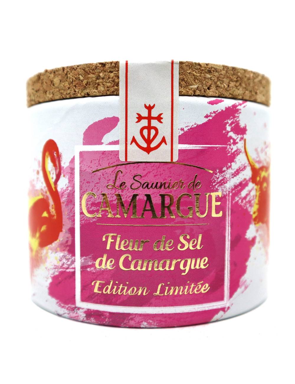 Fleur de sel de Camargue Edition limitée 125g